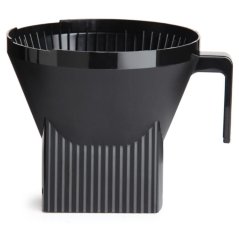 Moccamaster plastový dripper s DripStop - černý filtrační držák