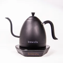 Artisan Gooseneck kettle by Brewista in an elegant design with a goose neck