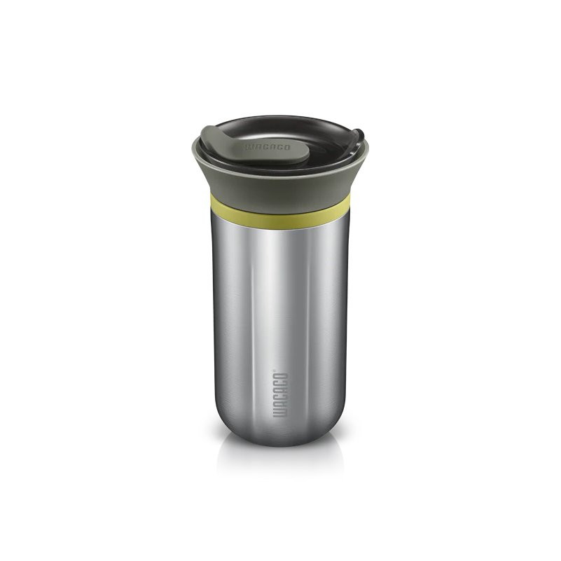 Travel coffee maker Wacaco Cuppamoka.