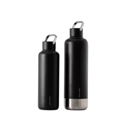 Black minimalist Goat Story Omni thermos 1000 ml.