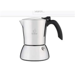Forever Miss Perla moka pot 4 cups - stainless steel induction