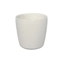 Taza de cappuccino beige Loveramics Dale Harris de 200 ml, ideal para amantes del caffe latté.
