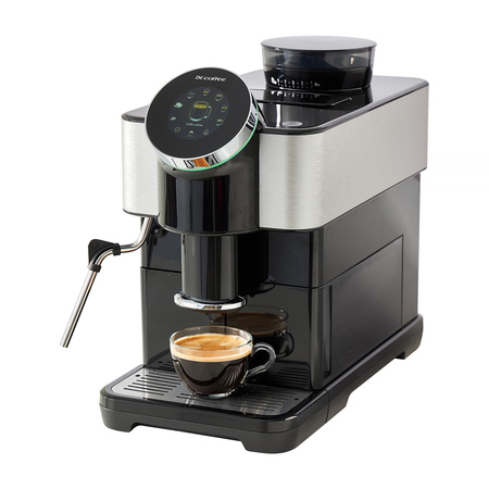 Dr. Coffee H1 Black - Cafetière automatique avec moulin céramique