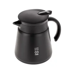 Hario Insulated Server V60-03 nerez 800 ml černý