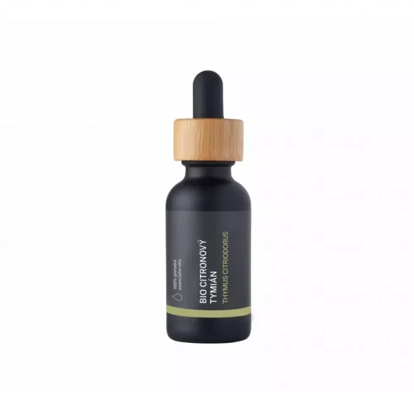 BIO Lemon Thyme is a 100% natural essential oil with a volume of 10 ml.