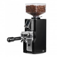Eureka Mignon Libra CR coffee grinder in black.