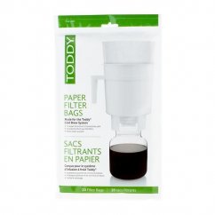 Toddy Home Cold Brew Papierfilter 20 Stück Cold Brew