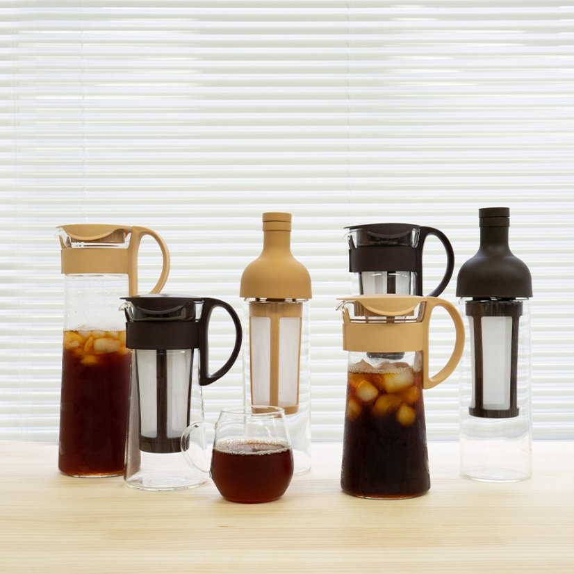 Hario Mizudashi Cold Brew láhev 600 ml béžová