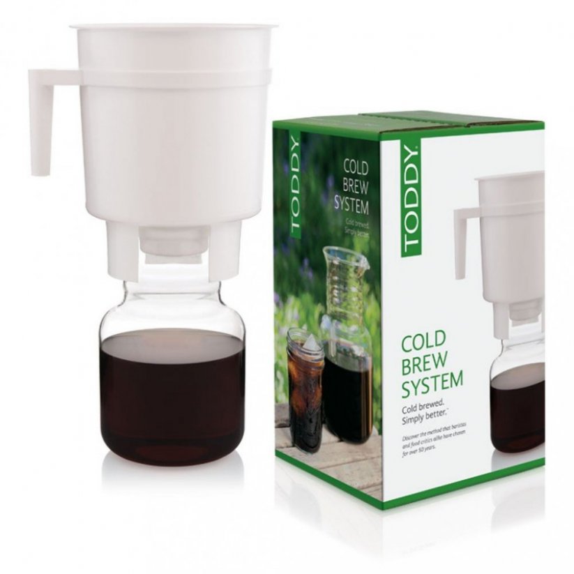 Toddy Home Cold Brew System Materiál : sklo