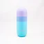 Insulated mug with a 420 ml capacity in pastel turquoise color, made of stainless steel.