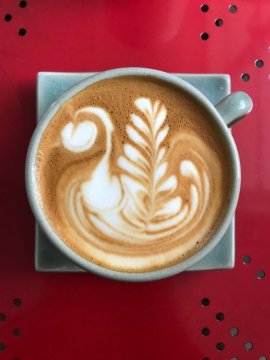 Gennemsnitlig detailpris på kaffebønner