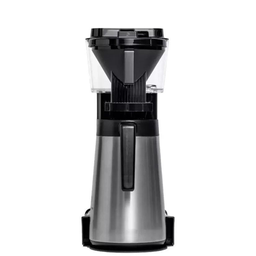 Schwarzer Kaffeebereiter Moccamaster KBGT 741 Technivorm.