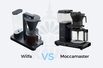 Moccamaster vs. Wëllef. Wéi eng ass dee besseren Drëps Kaffismaschinn?