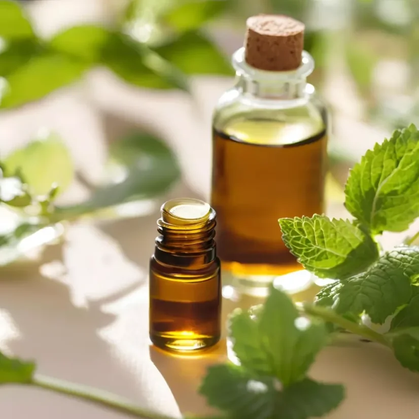BIO Mélisse est une huile essentielle 100% naturelle qui se distingue par sa certification BIO et offre un arôme rafraîchissant.