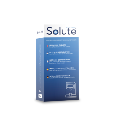 Tablettes détartrantes Solute 6 pièces