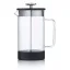 Barista & Co Core Coffee Press in black with a capacity of 1000 ml, made of stainless steel.