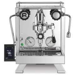 Pákový kávovar Rocket Espresso R 58 Cinquantotto s dennou kapacitou až 60 káv, ideálny pre domáce použitie.
