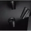 Termohrnček KeepCup Helix Thermal v čiernej farbe s objemom 454 ml je ideálny pre rodičov, pretože je vhodný do kočíka.
