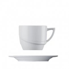 cup G. Benedict 150 ml cappuccino cup with saucer.