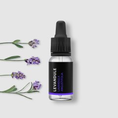 Lavender Stamen Essential Oil 100% Natural, 10 ml, designed for muscle and back pain relief.