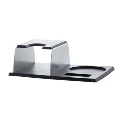 Zwarte tampbasis van Motta, ideaal accessoire voor elke barista. Zwarte tampbasis van Motta, ideaal accessoire voor elke barista.