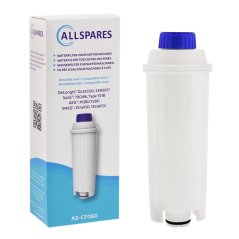 Filtre à eau Allspares pour machines à café De'Longhi et autres