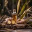 Flacon d'huile essentielle de citronnelle de la marque Pěstík de 10 ml, dégageant une odeur réconfortante.