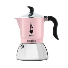 Bialetti Fiammetta Induction Primavera 2 tasses rose