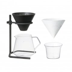 Kinto SCS-S04 Brewer Stand Set 4 tazas