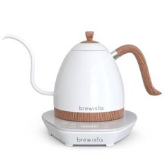 Brewista Artisan digitální rychlovarná konvice bílá 600ml