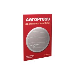 Filtre en acier inoxydable réutilisable pour Aeropress XL.