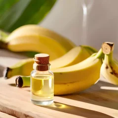 BIO Banán je 100% prirodni infuzovani ulje, koje se odlikuje zapreminom od 10 ml. BIO Banán je 100% prirodni infuzovani ulje, koje se odlikuje zapreminom od 10 ml.
