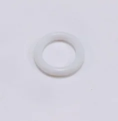 White sealing joint for steam nozzles on coffee machines
