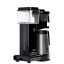 Schwarzer Kaffee-Filterautomat Moccamaster KBGT 741 Technivorm. Schwarzer Kaffee-Filterautomat Moccamaster KBGT 741 Technivorm.