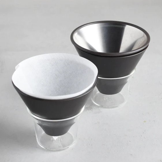 Kinto SCS-S04 Brewer Stand Set 4 tasses