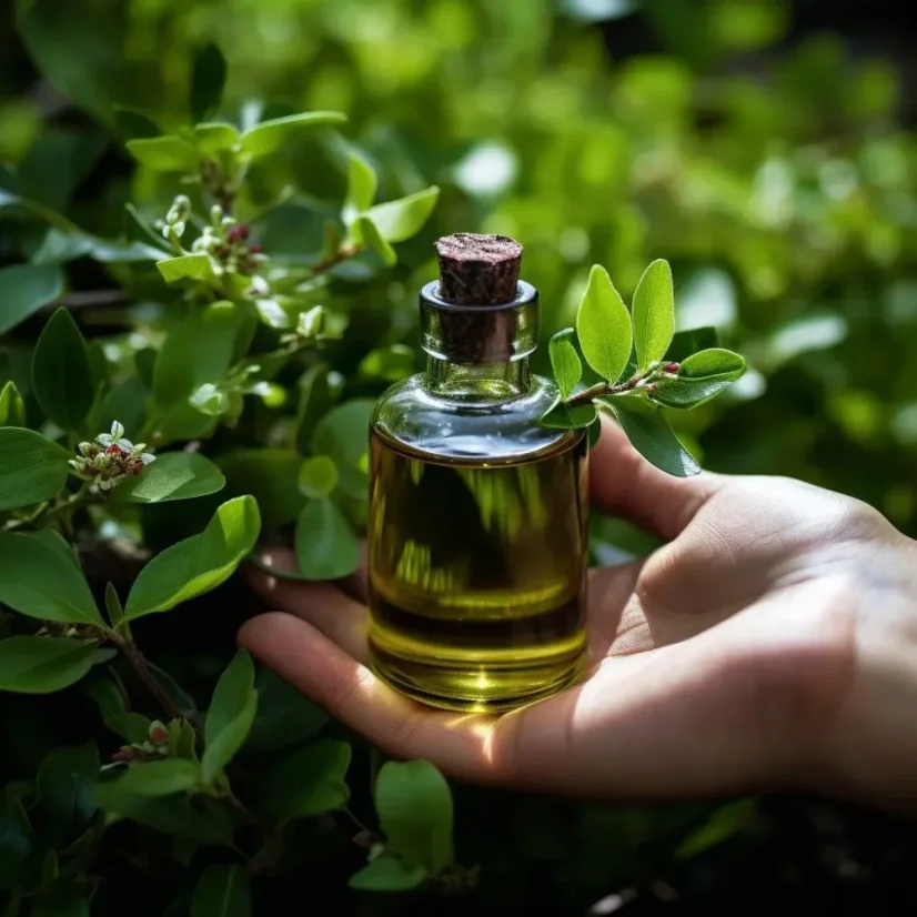 Huile essentielle de Myrte, 100% naturelle, 10 ml.