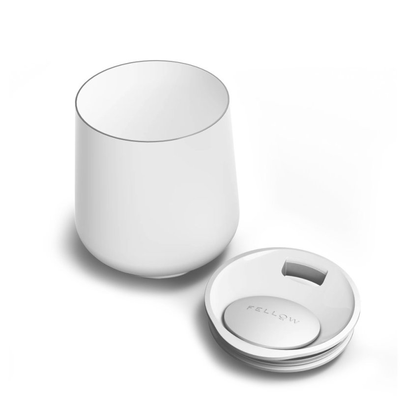 Fellow Ruby Wine Insulated Tumbler - Matte White 355 ml