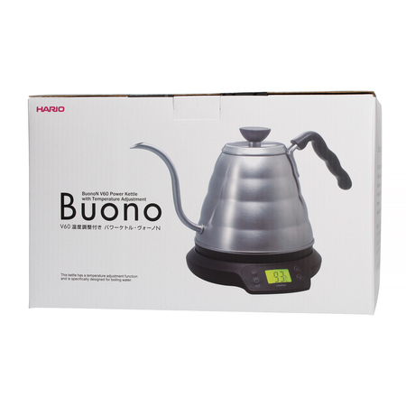 Hario V60 Buono electric kettle with thermostat 800 ml