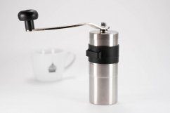 Porlex Mini II aus Edelstahl mit Spa-Kaffeetasse