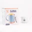 Blauer Thermobecher Asobu Ultimate Coffee Mug mit einem Volumen von 360 ml, ideal für Reisen.