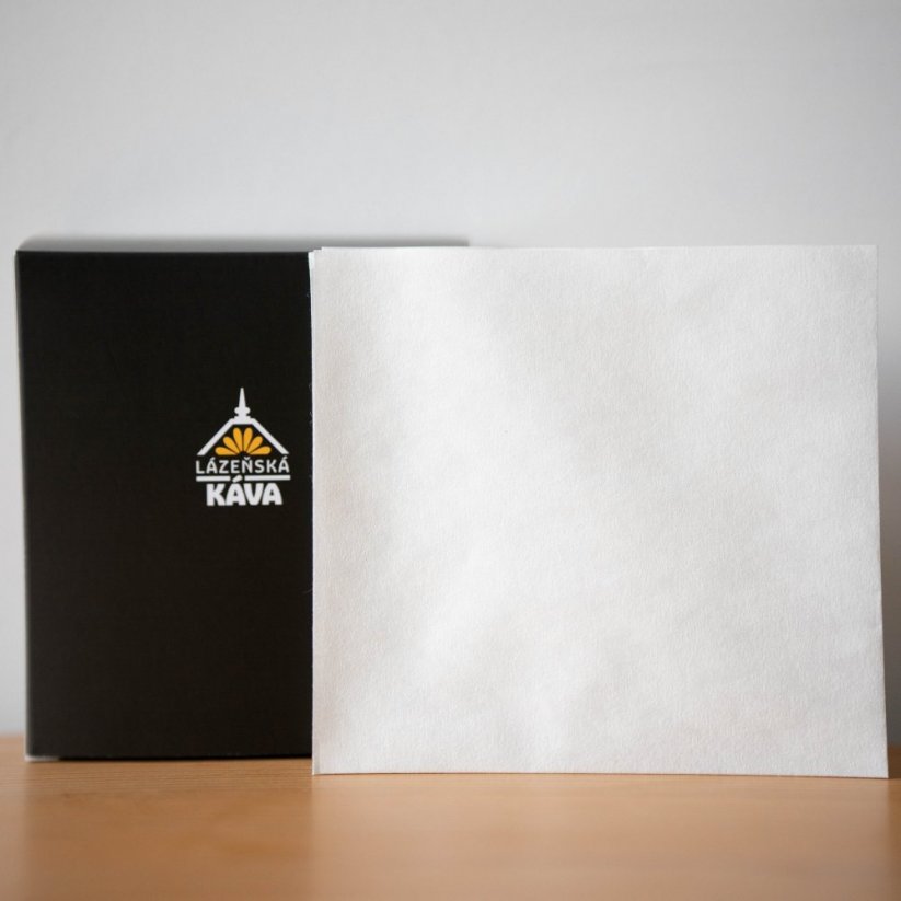 Chemex FS-100 papírszűrők 6-10 csészéhez Spa Coffee Pack csomaggal