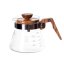 Glass Coffee Server 600 ml, perfect for preparing filtered coffee.