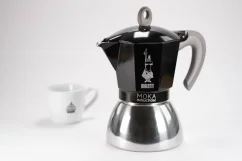 Bialetti New Moka Induction 6 šálků černá