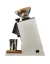 Espresso coffee grinder Eureka ORO Mignon Single Dose in light white finish with 65 mm grinding stones.