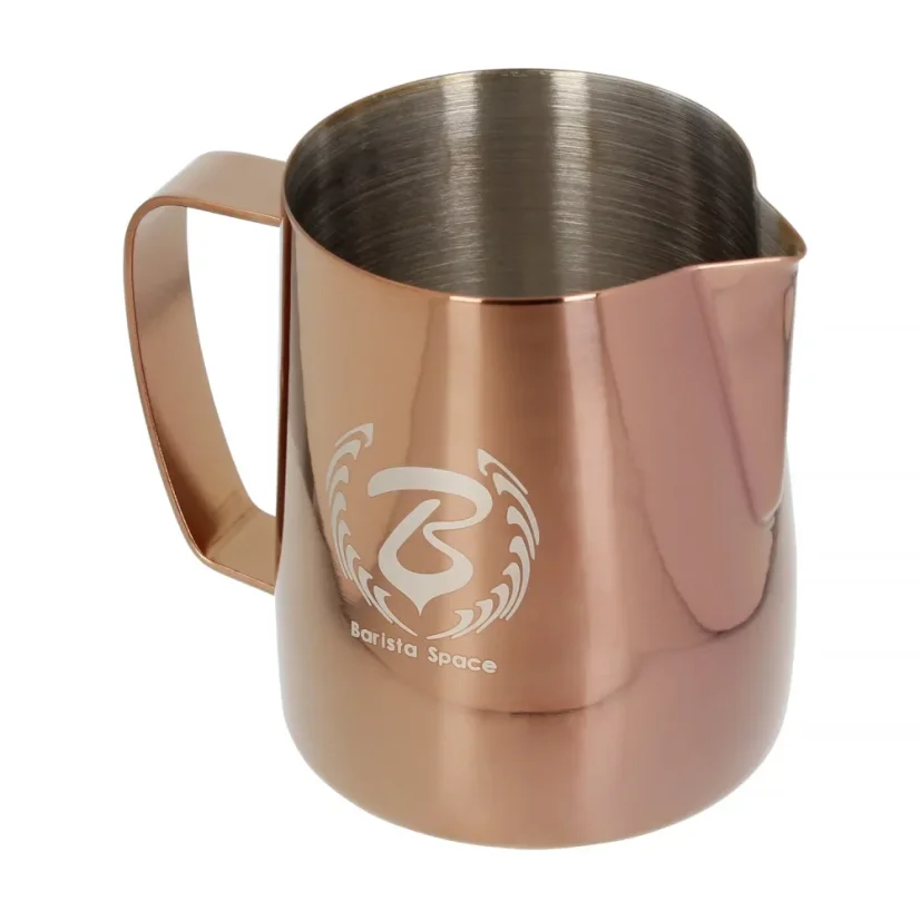 Barista Space Rose Golden pot à lait de 350 ml