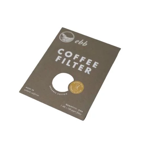 Replacement fabric filters for Chemex by Ebb, suitable for 6-10 cups.