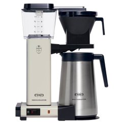 Moccamaster KBGT Off-White - Cafetière filtre premium 1,25l