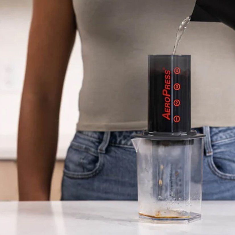 Carafe AeroPress, capacité de 600 ml.