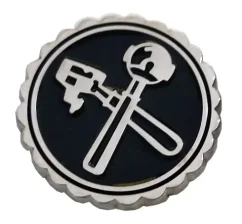 Pin Sticker Portafilter, the perfect gift for coffee lovers.