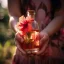 BIO Ibišek est une huile infusée 100 % naturelle au parfum floral, idéale pour l'aromathérapie et la détente.